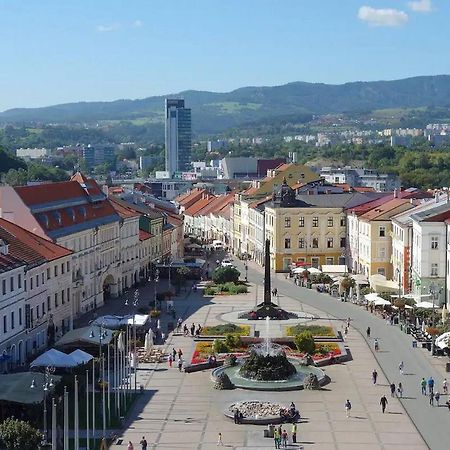Apartment, Sun Terrace, Privat Parking Banska Bystrica Ngoại thất bức ảnh
