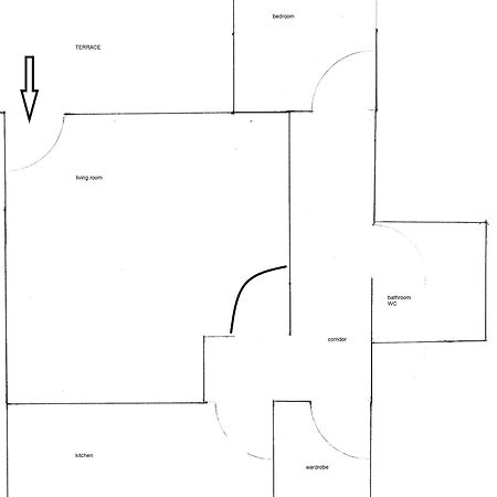 Apartment, Sun Terrace, Privat Parking Banska Bystrica Ngoại thất bức ảnh