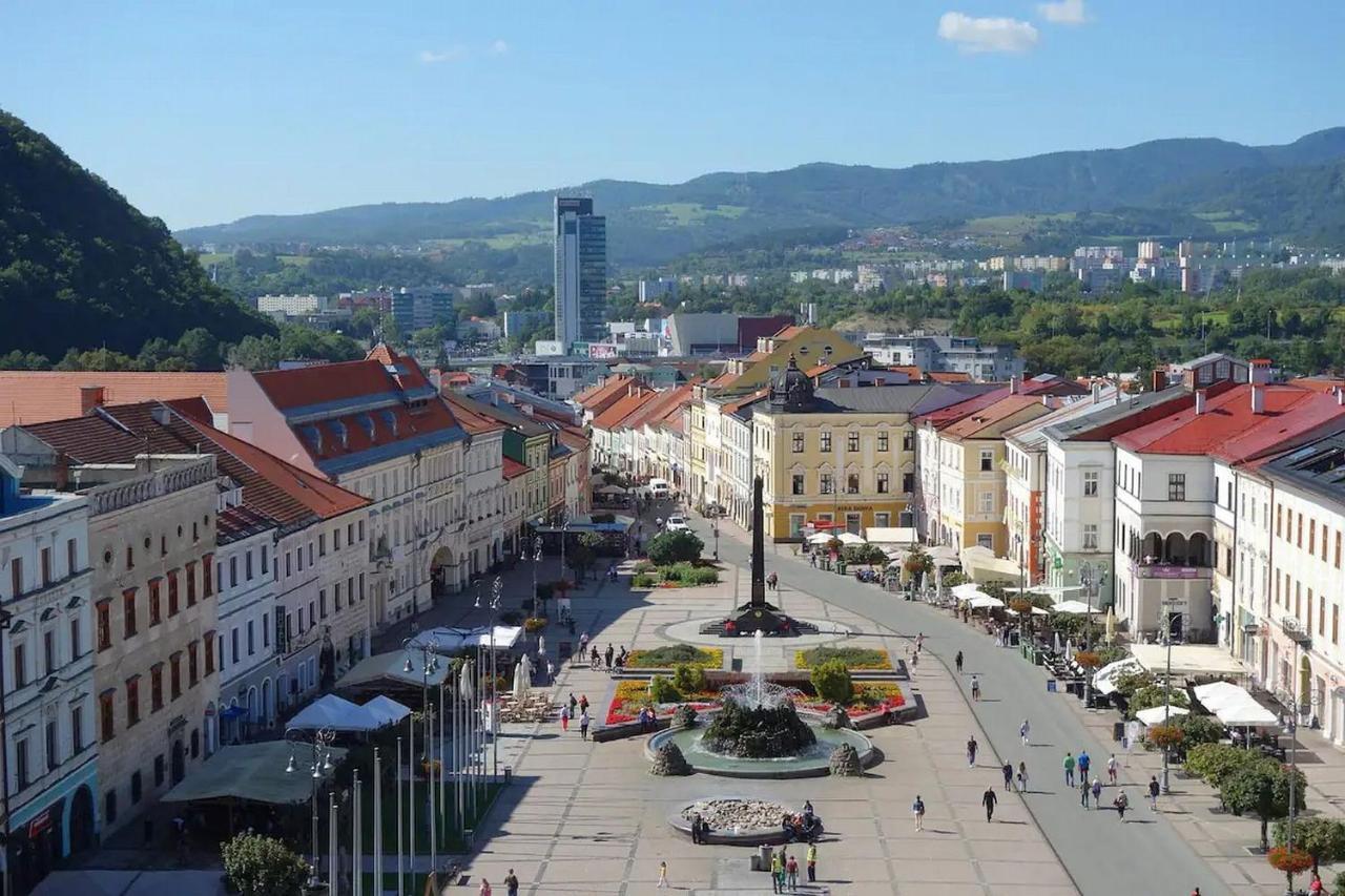 Apartment, Sun Terrace, Privat Parking Banska Bystrica Ngoại thất bức ảnh
